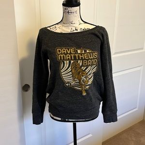 Dave Matthews band sweatshirt
